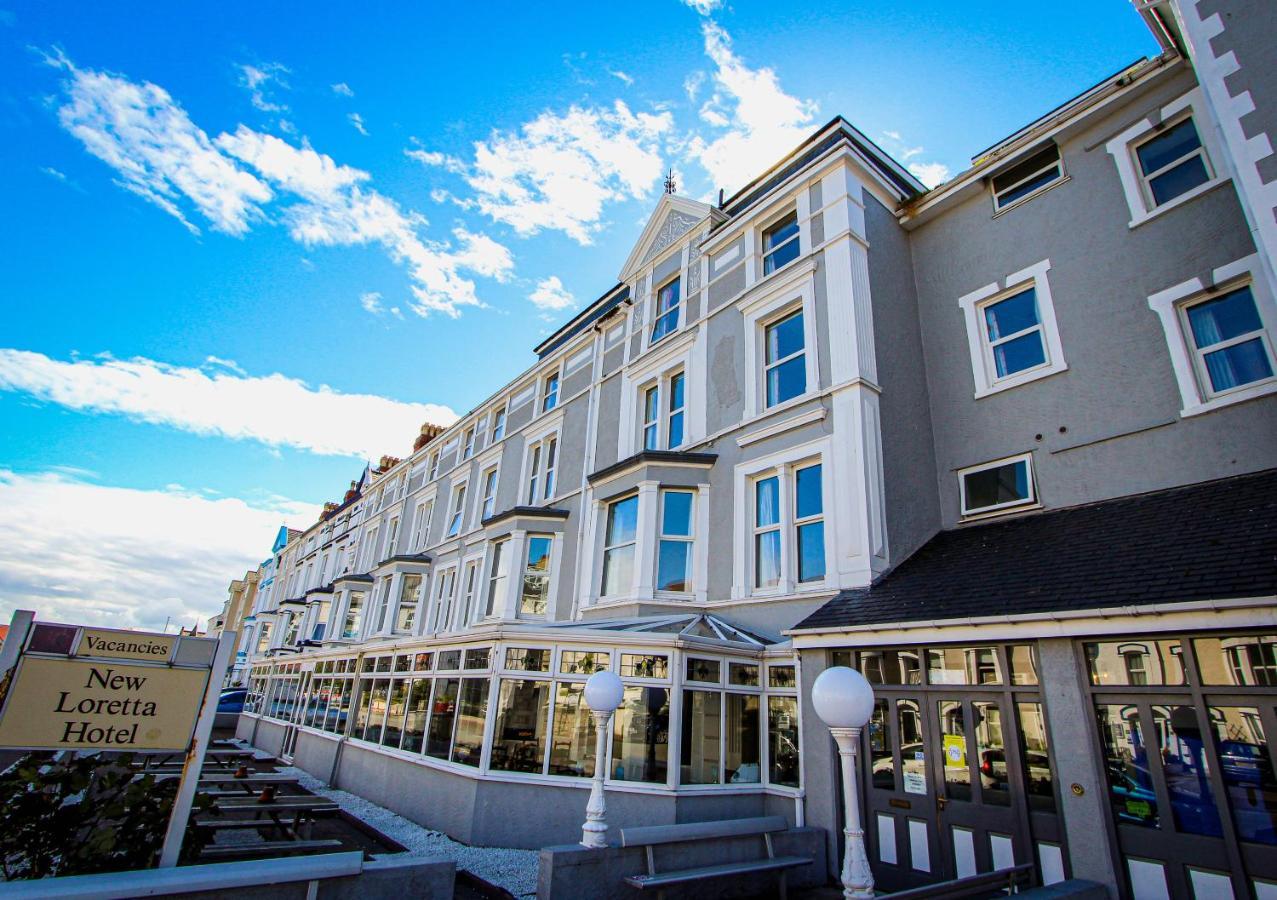 New Loretta Hotel Λαντούντνο Εξωτερικό φωτογραφία